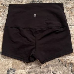 Lululemon Black Shorts Size 2